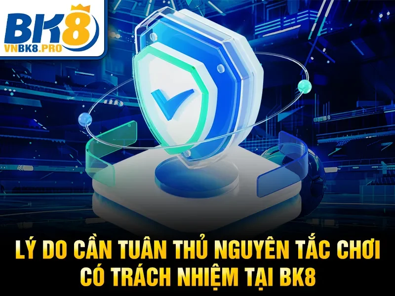 Chơi Có Trách Nhiệm BK8 2 Lý do cần tuân thủ nguyên tắc chơi có trách nhiệm tại BK8